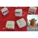 Musikwerk f�r die Spieluhr handwaschbar Guter Mond, du...