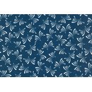 Westfalenstoffe Baumwolle Bangkok - jeansblau Fcher