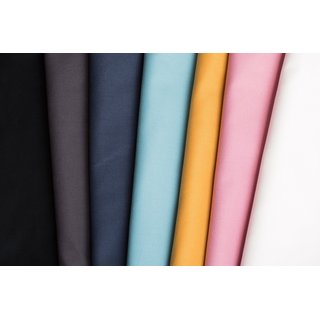 Canvas - Carl beschichtet - uni versch. Farben