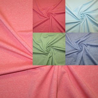 Sweat meliert Fiona - versch. Farben