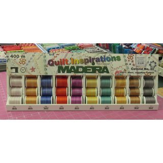 MADEIRA Maschinen Näh- und Quilt Garn Multicolor aus Baumwolle