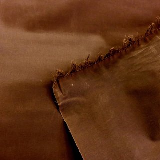 Oilskin - Ölzeug uni dunkelbraun