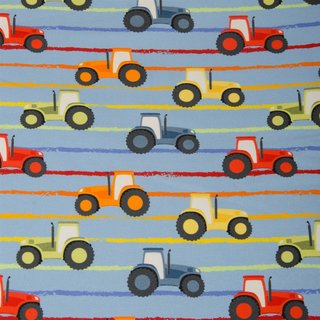Jersey Colorful Tractor - Trecker