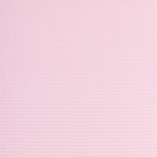 Waffelpique - uni rosa