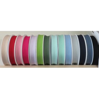 Schrägband Uni 20 mm - versch. Farben