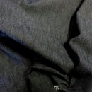 leichter Baumwoll Jeans - schwarz
