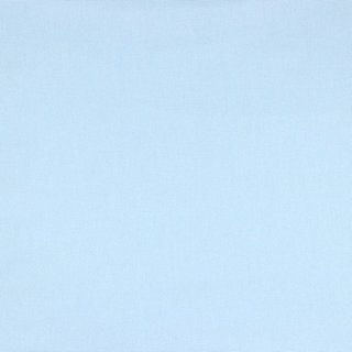 Baumwollstoff Flanell UNI hellblau