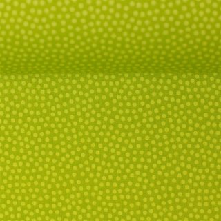 Baumwollstoff Dotty grn