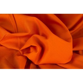 Baumwollstoff UNI -423 orange