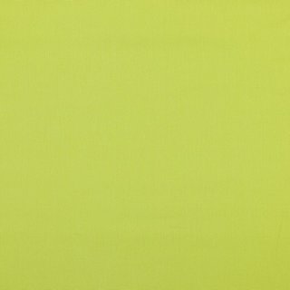Baumwollstoff Uni - feinfdrige Webware kiwi