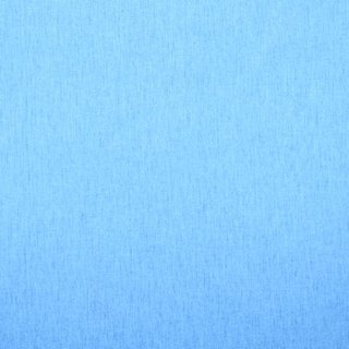 Baumwollstoff Uni - feinfdrige Webware hellblau