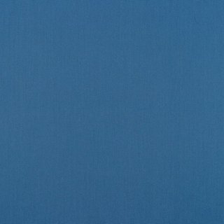 Baumwollstoff Uni - feinfdrige Webware jeansblau