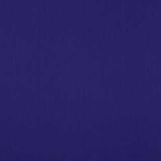 Baumwollstoff Uni - feinfdrige Webware royalblau