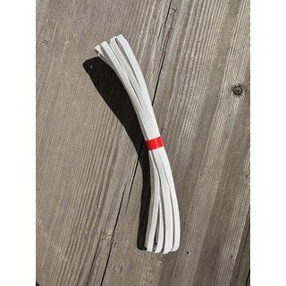 10 Meter flaches Gummiband 6 mm - kochbar