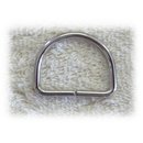 D Ringe - verschiedene Gren 30 mm - Farbe silber