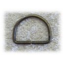 D Ringe - verschiedene Gren 30 mm - Farbe altmessing