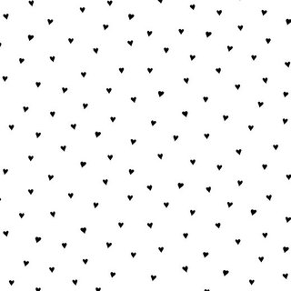 mintgrundige Webware mit bunten Ufos in ocker, hellmint,...
