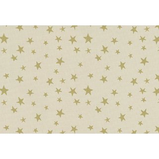 Westfalenstoffe Nol - Sterne beige