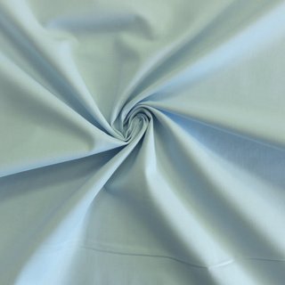 Westfalenstoffe Baumwolle uni hellblau