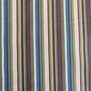 Riley Blake Hooty Hoot - Kugeln oder Streifen - versch. Farben Streifen grn/blau