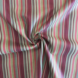 Riley Blake Hooty Hoot - Kugeln oder Streifen - versch. Farben Streifen grn/braun
