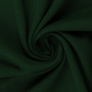 leichtes Bündchen uni 564 dunkelgrün