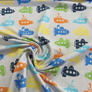 Hilco Jersey - bunte U-Boote