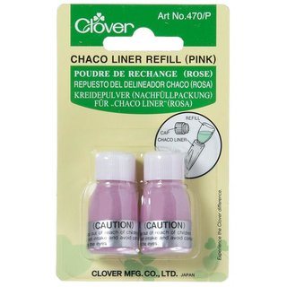 Kreidepulver von Clover rosa