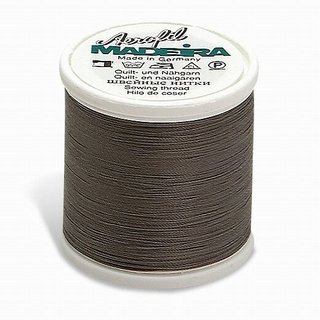 Nhgarn Aerofil  1000 Meter Spule 8101 grau