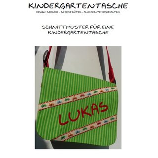 Kindergartentasche Schnittmuster