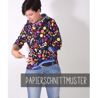 Schnittmuster Cuff Pulli