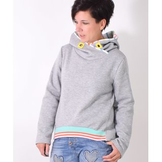 Schnittmuster Cuff Pulli