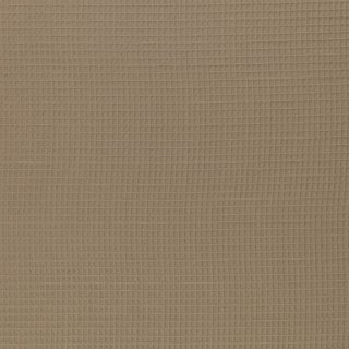 Waffelpique - Uni 674 dkl beige