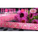 Farbenmix Webband Flower Love