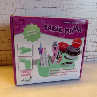 Table Mama, Utensilo für den Nähplatz oder Schreibtisch