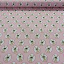 Jersey Funny Bunny - witzige Hasen - rosa