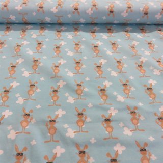 Jersey Cool Bunny - Coole Hasen - hellblau