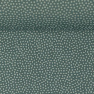 Baumwollstoff Dotty dusty mint