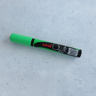 Kreidestift - Kreidemarker - Tafelkreide 003 - neon grn