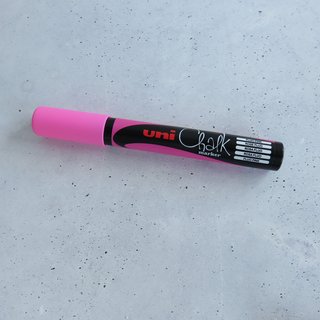 Kreidestift - Kreidemarker - Tafelkreide 004 - neon pink