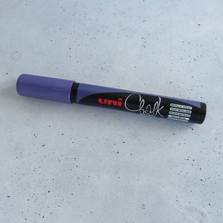 Kreidestift - Kreidemarker - Tafelkreide 009 - metallic lila