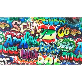 Flexfolie fr den Plotter - Gre A4 22 Grafitti