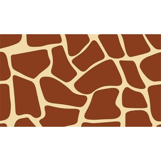 Flexfolie für den Plotter - Größe A4 24 Giraffe
