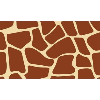 Flexfolie fr den Plotter - Gre A4 24 Giraffe