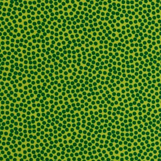 Baumwollstoff Dotty dunkel-/kiwigrün