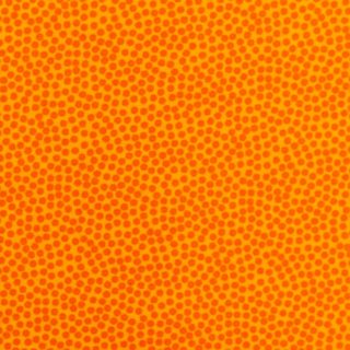 Baumwollstoff Dotty orange