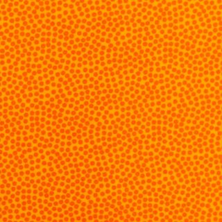 Baumwollstoff Dotty orange