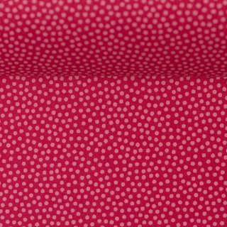 Baumwollstoff Dotty pink