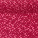 Baumwollstoff Dotty pink