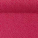 Baumwollstoff Dotty pink